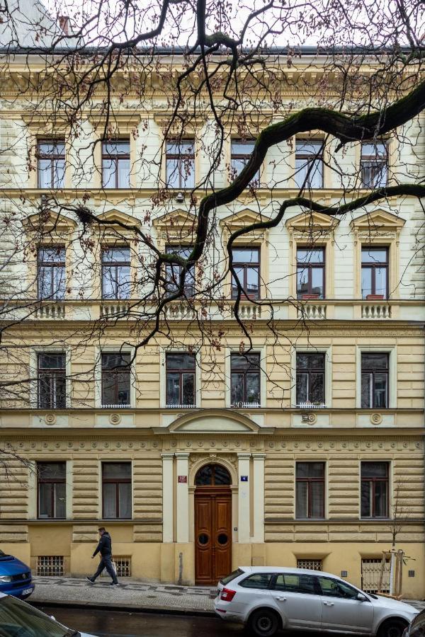Welcoming Flat In Vinohrady By Prague Days Apartment Luaran gambar