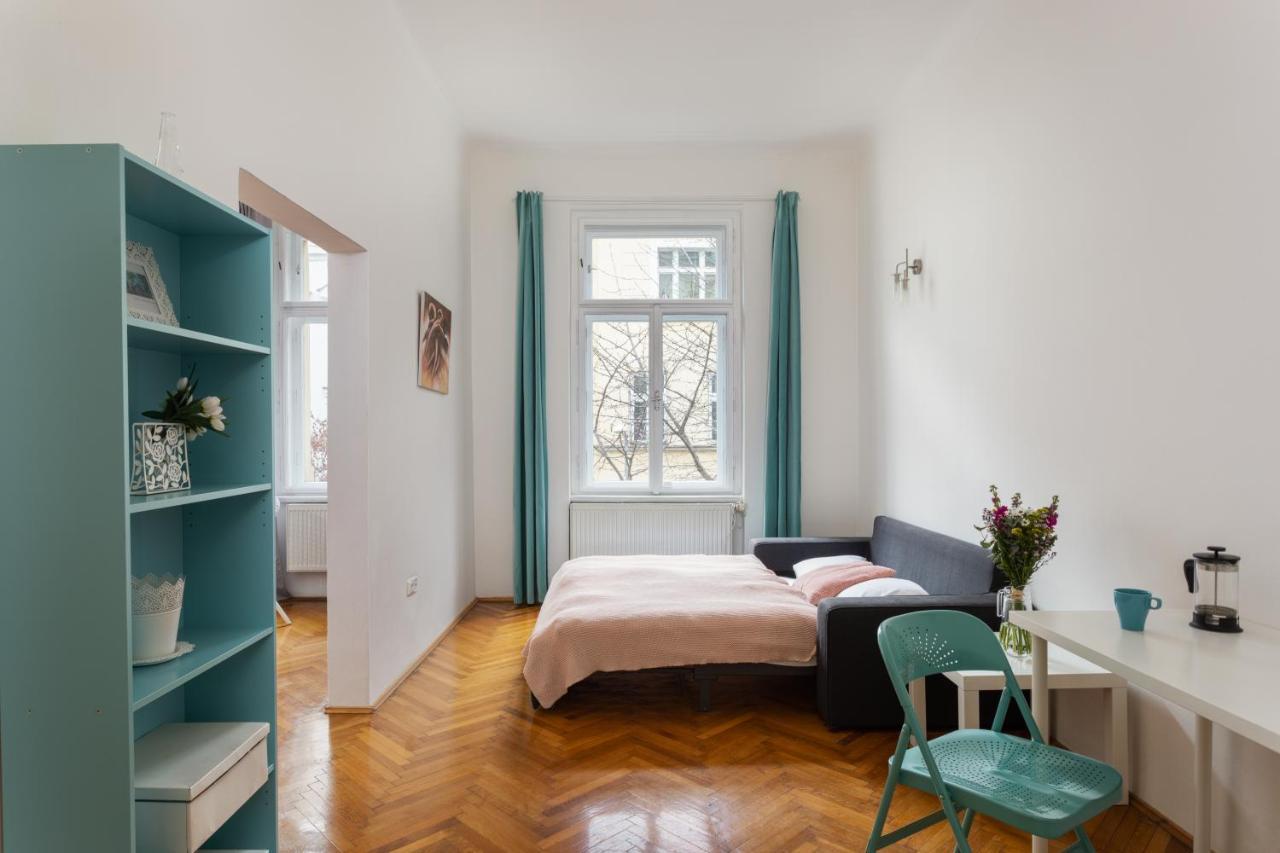 Welcoming Flat In Vinohrady By Prague Days Apartment Luaran gambar